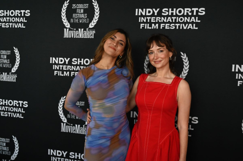 Milana Vayntrub Indy Shorts Film Festival Indianapolis, July 2025 2