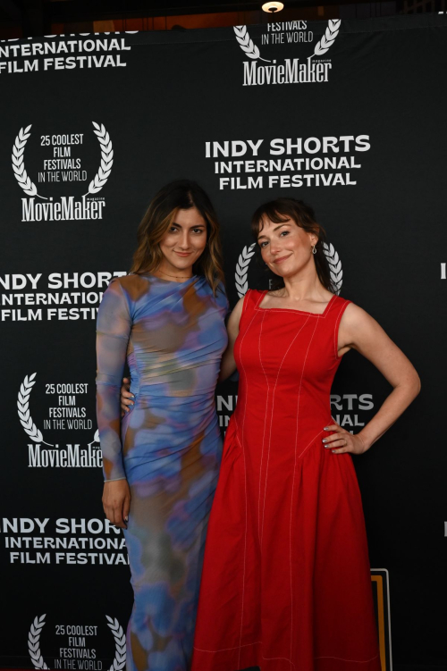 Milana Vayntrub Indy Shorts Film Festival Indianapolis, July 2025 3