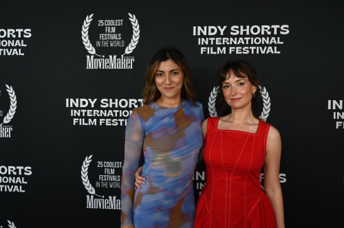 Milana Vayntrub Indy Shorts Film Festival Indianapolis, July 2025 4