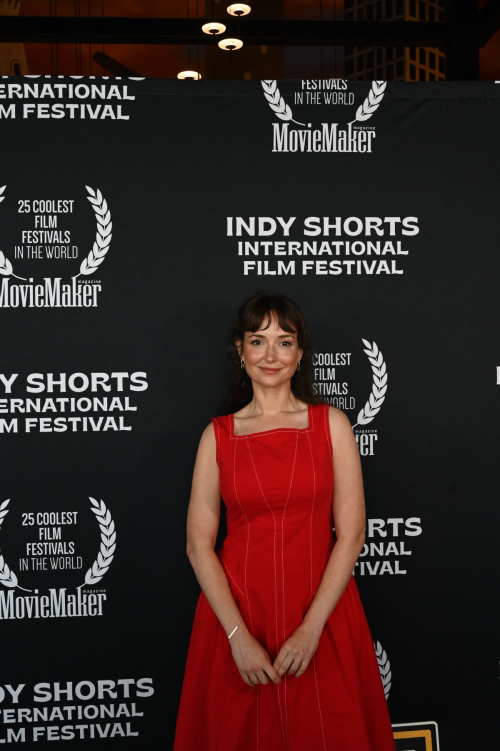 Milana Vayntrub Indy Shorts Film Festival Indianapolis, July 2025 5