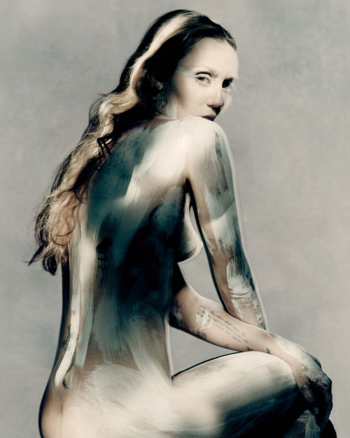 Miley Cyrus for Maison Margiela AW25, August 2025