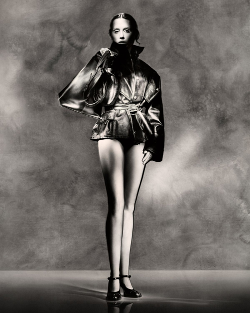 Miley Cyrus for Maison Margiela AW25, August 2025 6