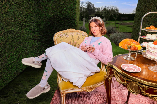 Millie Bobby Brown Crocs Unfurgettable Clog Campaign, August 2025 2