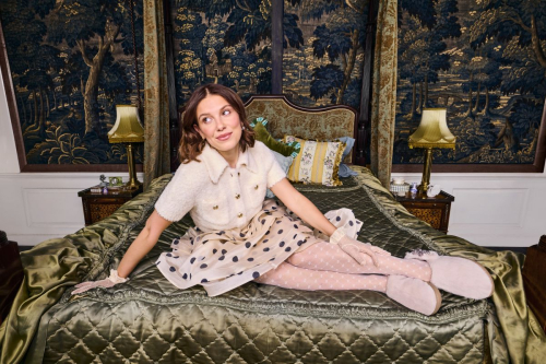 Millie Bobby Brown Crocs Unfurgettable Clog Campaign, August 2025 4