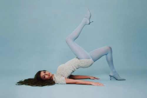 Mimi Keene stylish Square Mile shoot, March 2025 3