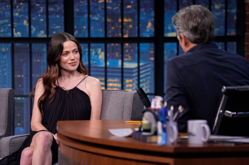 Molly Gordon Late Night with Seth Meyers, August 2025 4
