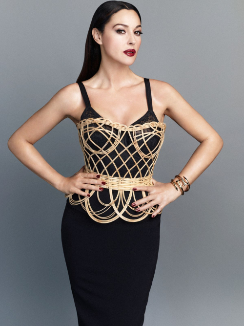 Monica Bellucci for S Moda, 2013