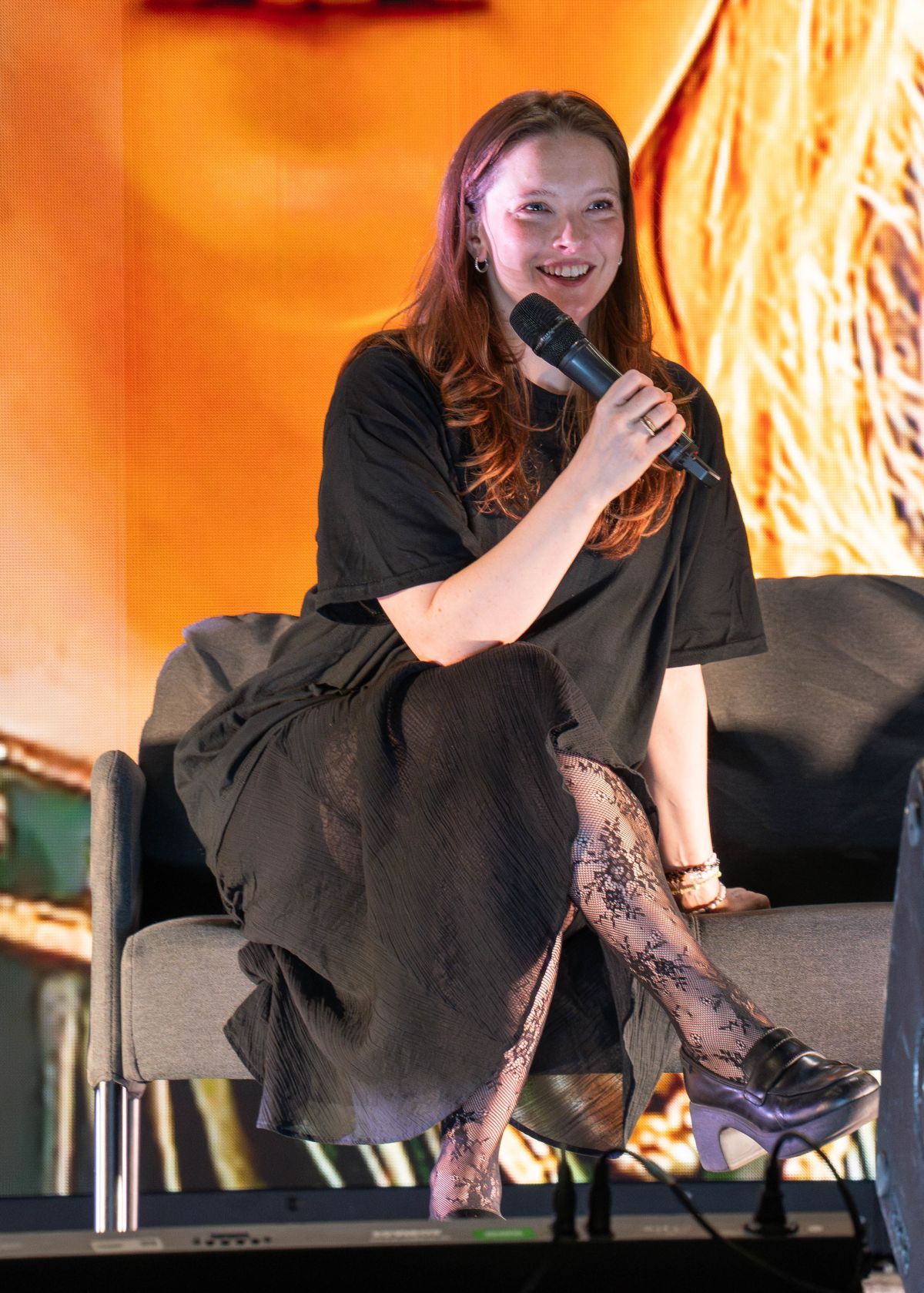 Morfydd Clark For The Love of Fantasy London, August 2025