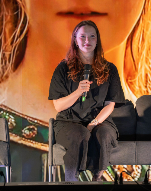 Morfydd Clark For The Love of Fantasy London, August 2025 4