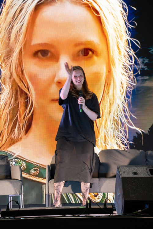 Morfydd Clark For The Love of Fantasy London, August 2025 5