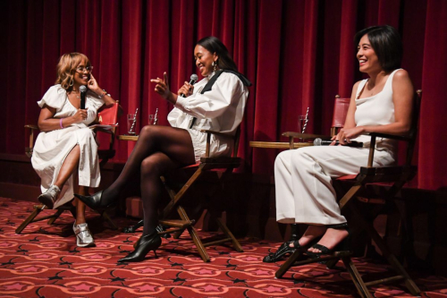 Naomi Osaka Second Set screening NYC, August 2025 1