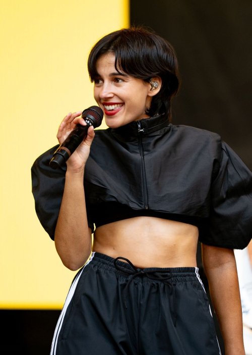 Naomi Scott Live at Lollapalooza Chicago, August 2025