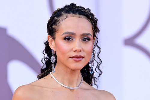 Nathalie Emmanuel at Frankenstein premiere Venice, August 2025 1
