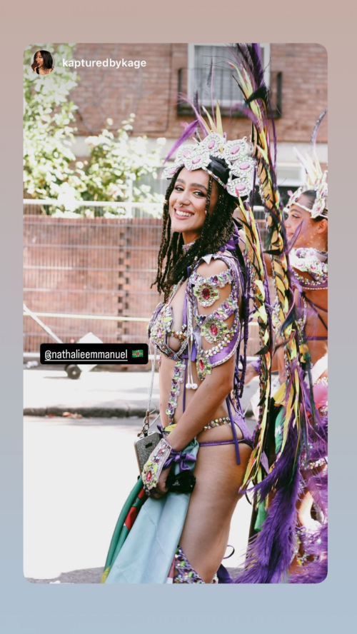 Nathalie Emmanuel Instagram photos, Aug 2025 2