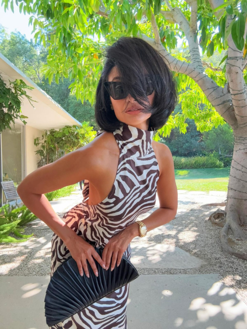 Nazanin Mandi Instagram Photos, August 2025