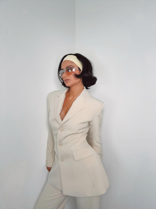 Nazanin Mandi Instagram pics, August 2025 3