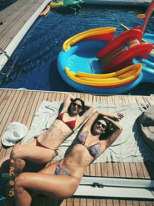 Nina Dobrev shares Instagram photos, August 2025
