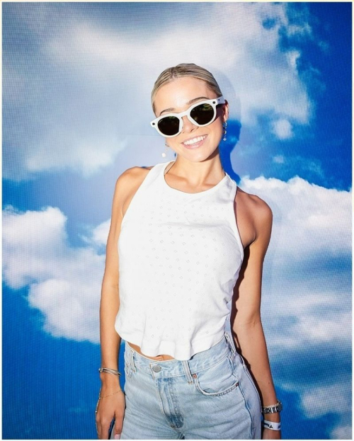Olivia Dunne Oakley x Meta Campaign, June 2025