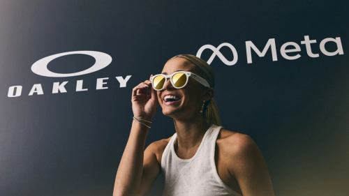 Olivia Dunne Oakley x Meta Campaign, June 2025 1
