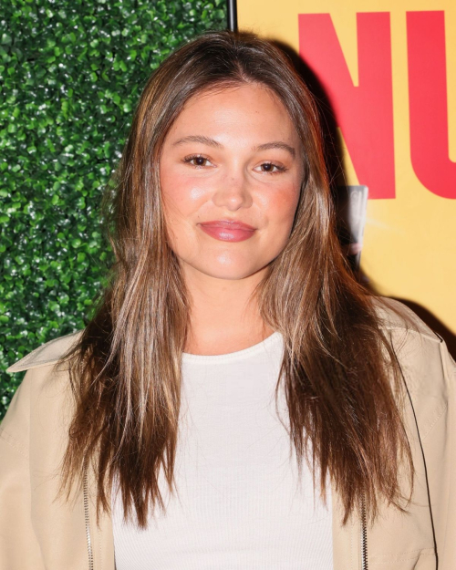 Olivia Holt Nuked Movie Premiere, August 2025 2