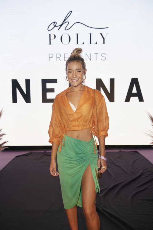 Olivia Ponton at Neena Swim Show Miami Swim Week, July 2021 1