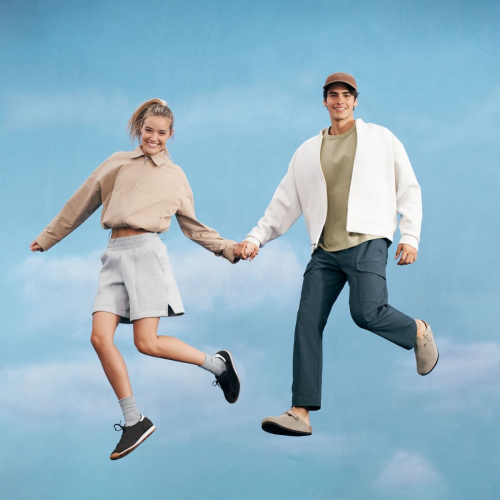 Olivia Ponton Old Navy Bounce Fleece, July 2025 2