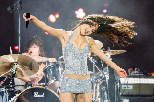 Olivia Rodrigo performs at Lollapalooza, August 2025 1