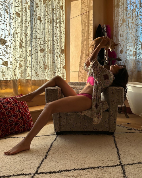 Padma Lakshmi shares Instagram photos, August 2025 1