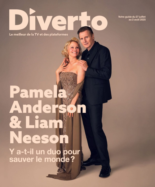 Pamela Anderson DivertoTV Feature, July 2025