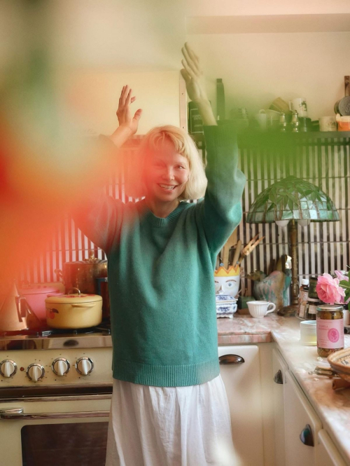 Pamela Anderson Elle Decor Magazine, August 2025 12
