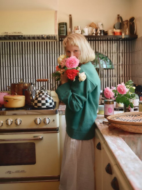 Pamela Anderson Elle Decor Magazine, August 2025 2
