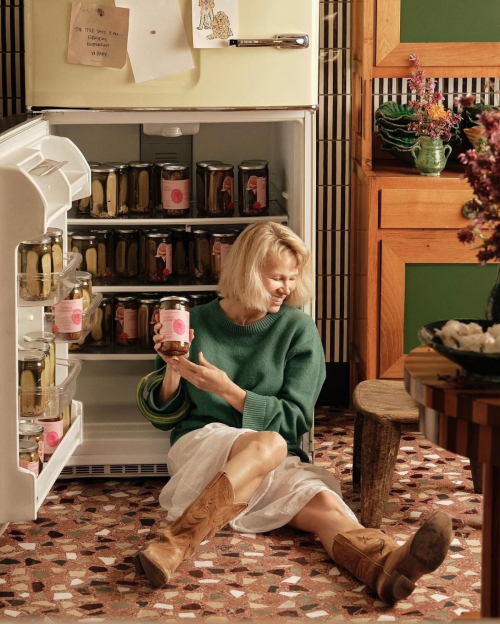 Pamela Anderson Elle Decor Magazine, August 2025 3