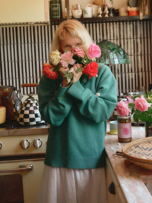 Pamela Anderson Elle Decor Magazine, August 2025 4