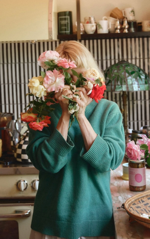 Pamela Anderson Elle Decor Magazine, August 2025 5