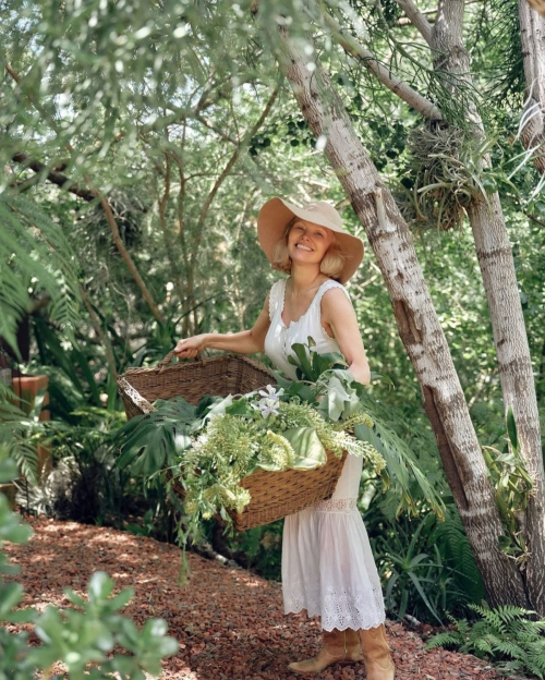 Pamela Anderson Elle Decor Magazine, August 2025 7
