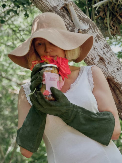 Pamela Anderson Elle Decor Magazine, August 2025 8