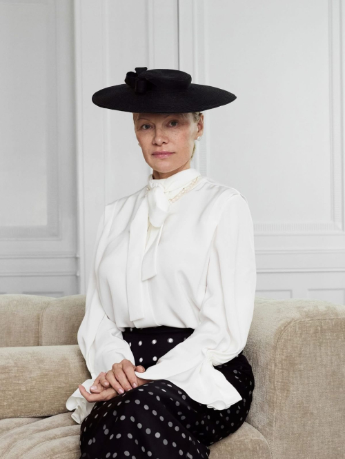 Pamela Anderson for Grazia Magazine, September 2025 1