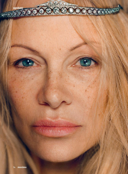 Pamela Anderson Maxima Magazine Austria, April 2025 3