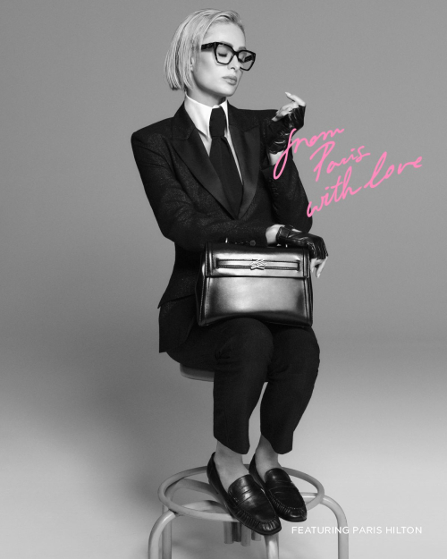Paris Hilton for Karl Lagerfeld Fall/Winter 2025 campaign 9