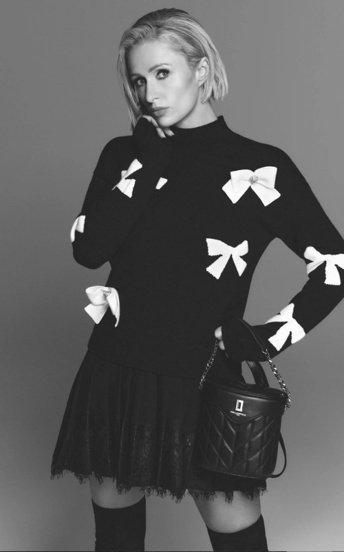 Paris Hilton for Karl Lagerfeld Fall/Winter 2025 campaign 1