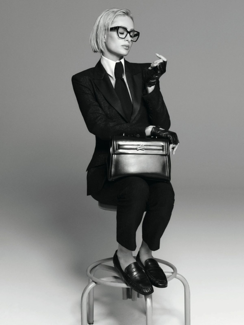 Paris Hilton for Karl Lagerfeld Fall/Winter 2025 campaign 4