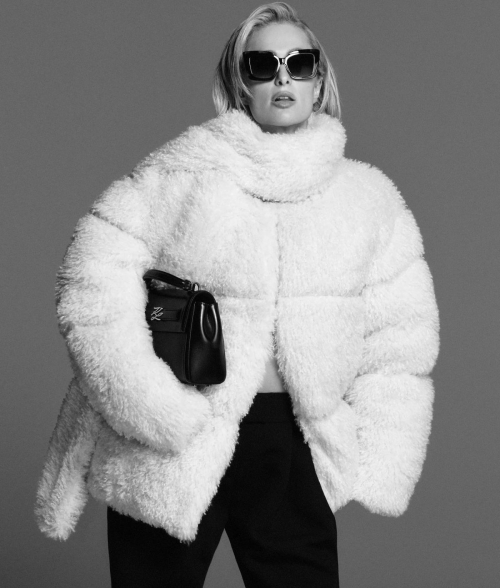 Paris Hilton for Karl Lagerfeld Fall/Winter 2025 campaign 6