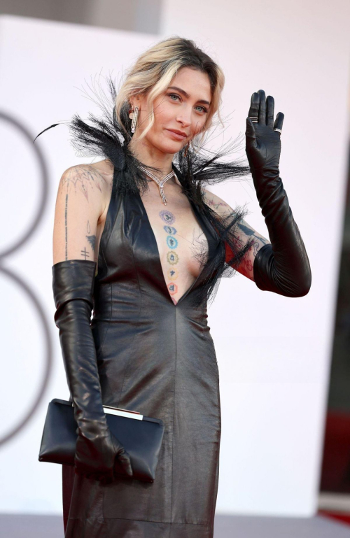 Paris Jackson at Frankenstein premiere Venice, August 2025 4
