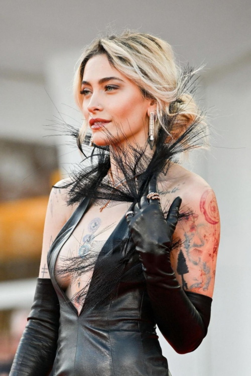 Paris Jackson at Frankenstein premiere Venice, August 2025 8