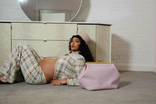 Pregnant Sophia Roe Flaunt Magazine Shoot, July 2025 5