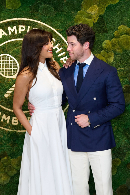 Priyanka Chopra Wimbledon Parkside Suite, July 2025