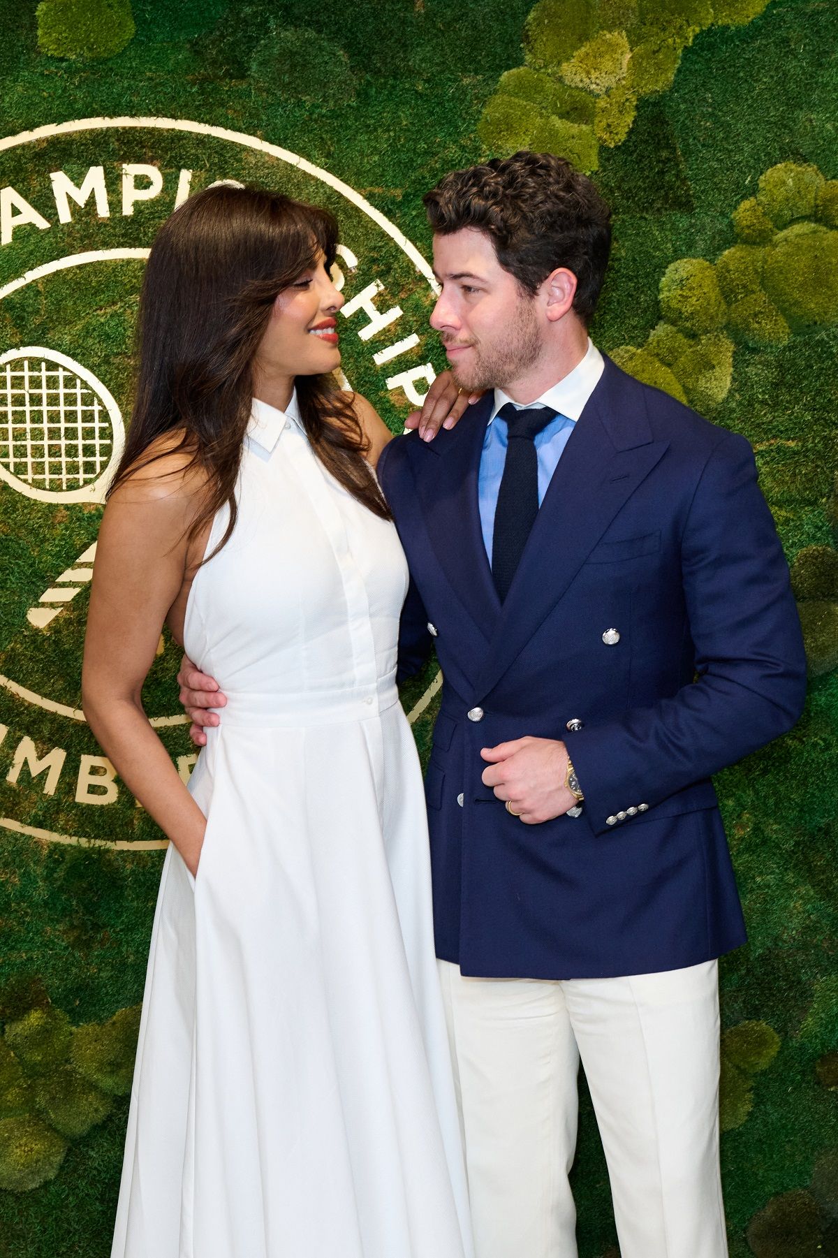 Priyanka Chopra Wimbledon Parkside Suite, July 2025