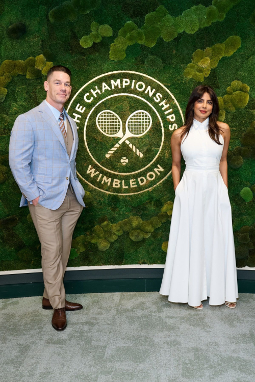 Priyanka Chopra Wimbledon Parkside Suite, July 2025 1
