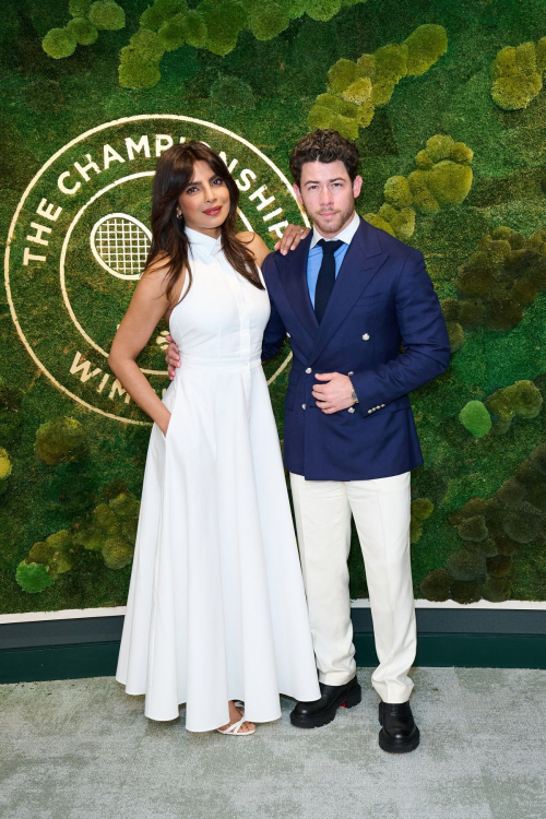 Priyanka Chopra Wimbledon Parkside Suite, July 2025 2