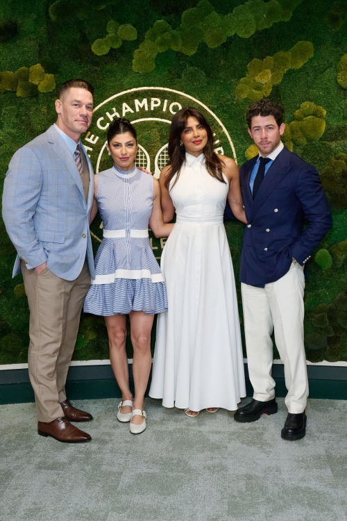 Priyanka Chopra Wimbledon Parkside Suite, July 2025 3
